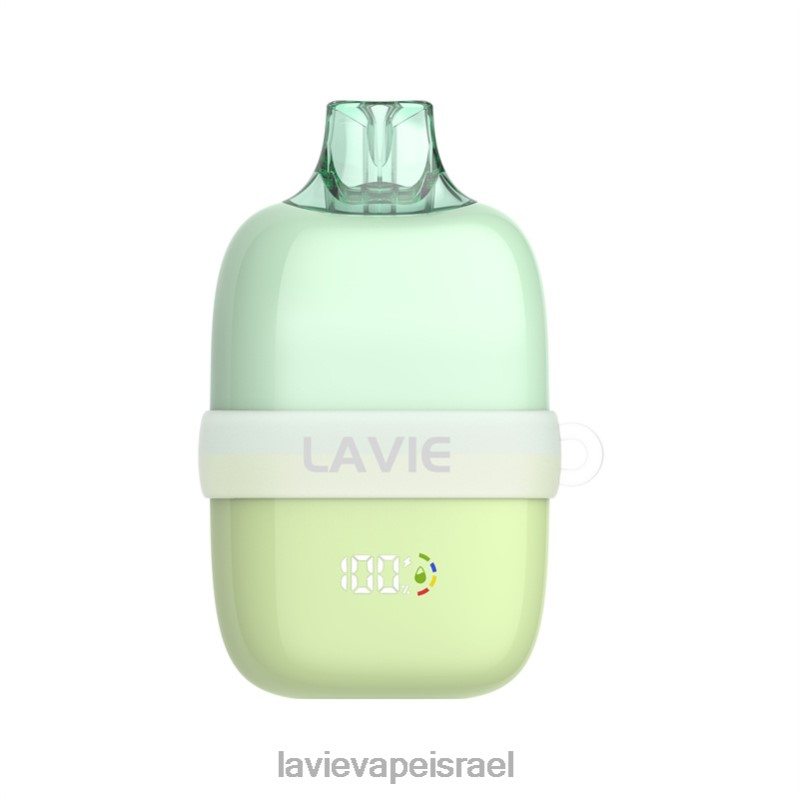 LAVIE יִשְׂרָאֵל - LAVIE INSIDER 12000 שאיפות קרח תפוח ירוק 8DBZL92