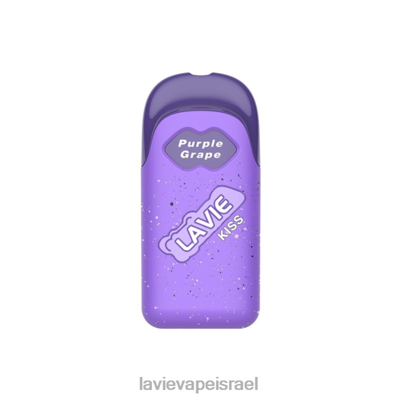 LAVIE יִשְׂרָאֵל - LAVIE KISS 8000 שאיפות ענבים סגולים 8DBZL112