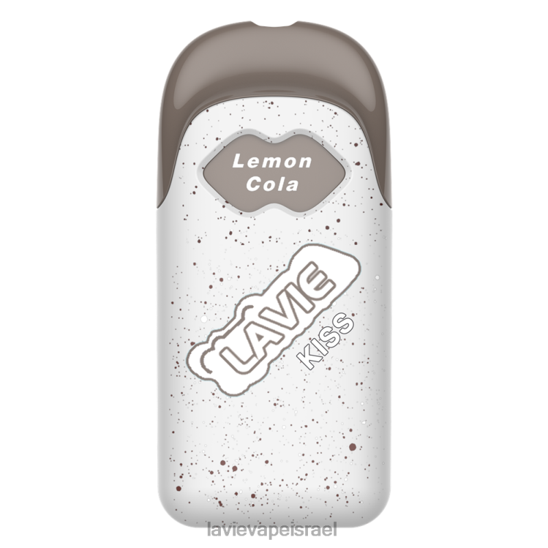 LAVIE יִשְׂרָאֵל - LAVIE KISS 8000 שאיפות קולה לימון 8DBZL107