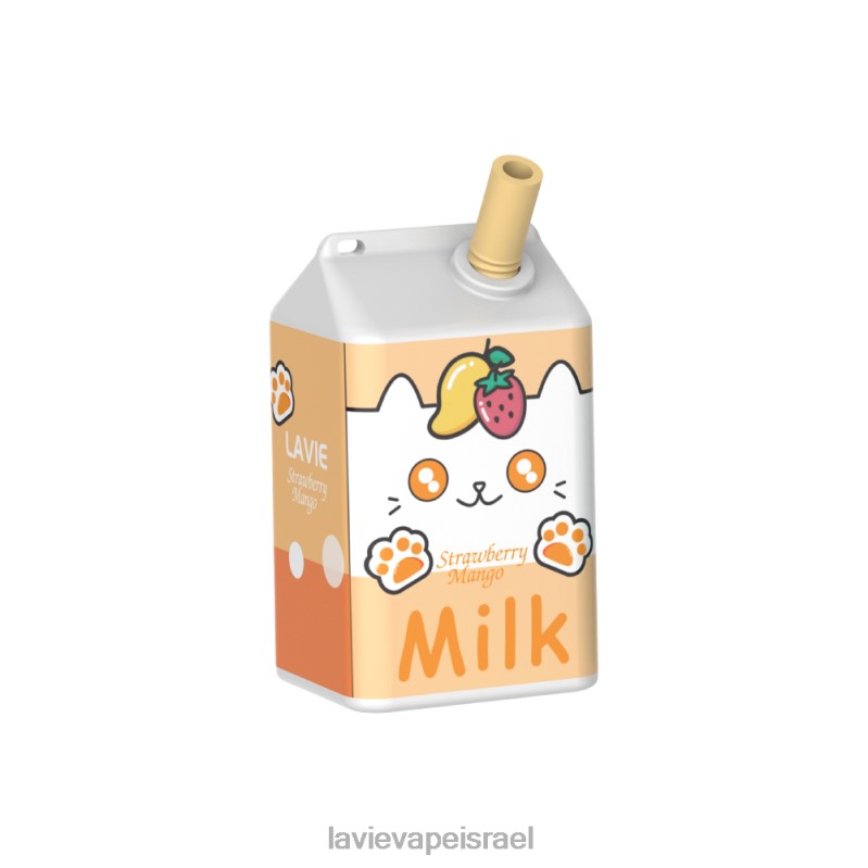 LAVIE יִשְׂרָאֵל - LAVIE MILK 7000 שאיפות מנגו תות 8DBZL182