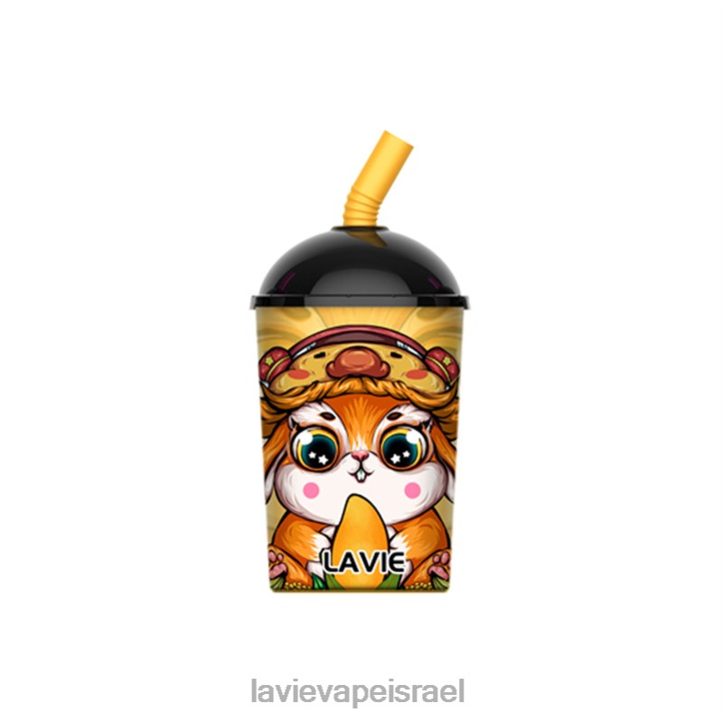 LAVIE יִשְׂרָאֵל - LAVIE Max Cup 8000 שאיפות קרח מנגו 8DBZL262