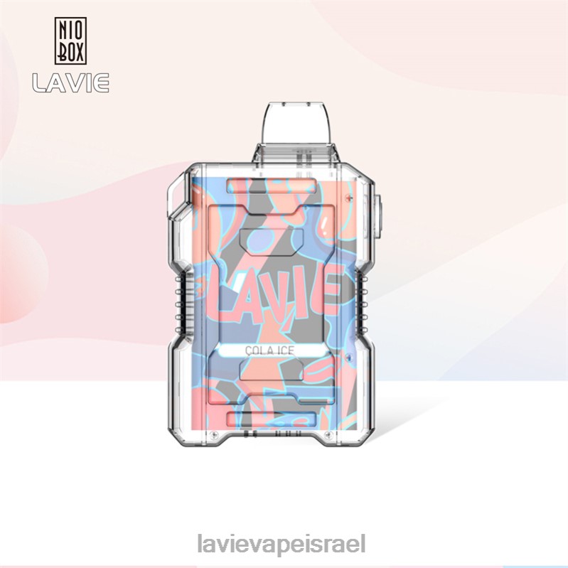 LAVIE יִשְׂרָאֵל - LAVIE NIO BOX 9000 שאיפות קרח קולה 8DBZL187