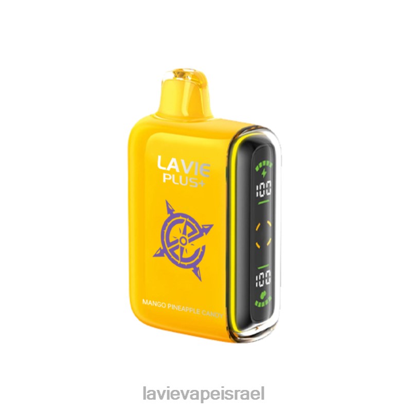 LAVIE יִשְׂרָאֵל - LAVIE PLUS 15000 שאיפות ממתק אננס מנגו 8DBZL102