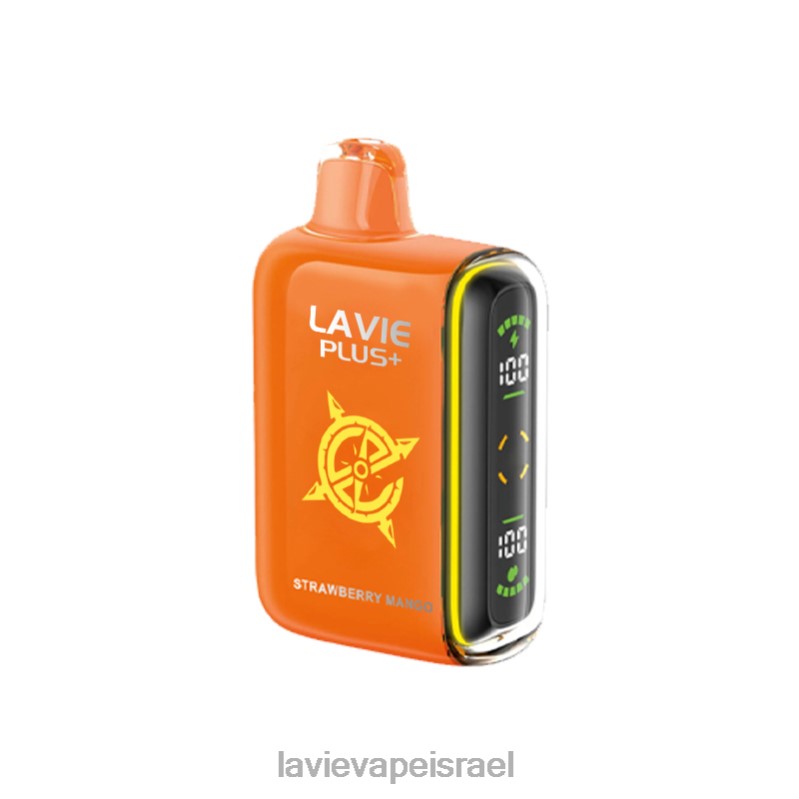 LAVIE יִשְׂרָאֵל - LAVIE PLUS 15000 שאיפות מנגו תות 8DBZL97