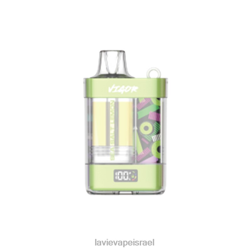 LAVIE יִשְׂרָאֵל - LAVIE VIGOR 15000 שאיפות מלח ים לימון 8DBZL7