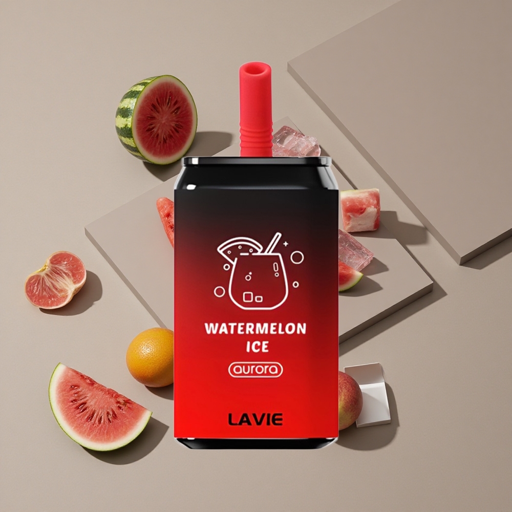 Lavie Aurora 11000 Puffs 22ML אבטיח קרח