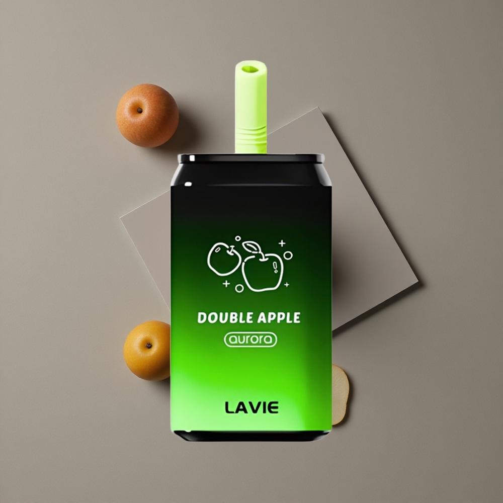 Lavie Aurora 11000 Puffs 22ML תפוח כפול