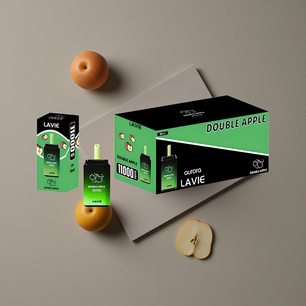 Lavie Aurora 11000 Puffs 22ML תפוח כפול