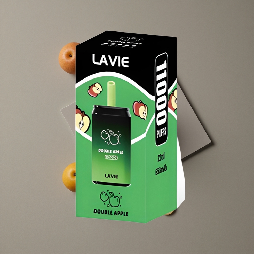 Lavie Aurora 11000 Puffs 22ML תפוח כפול