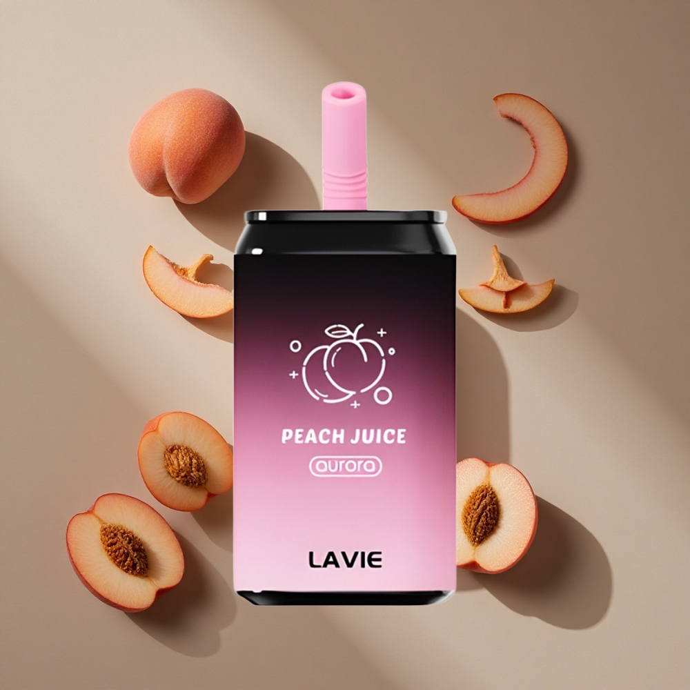 Lavie Aurora 11000 Puffs 22מל מיץ אפרסק