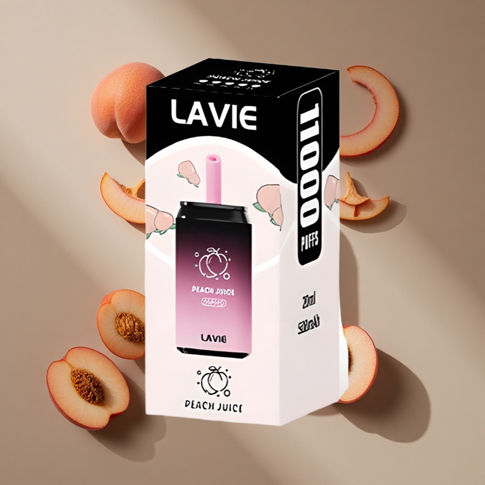 Lavie Aurora 11000 Puffs 22מ\ל מיץ אפרסק