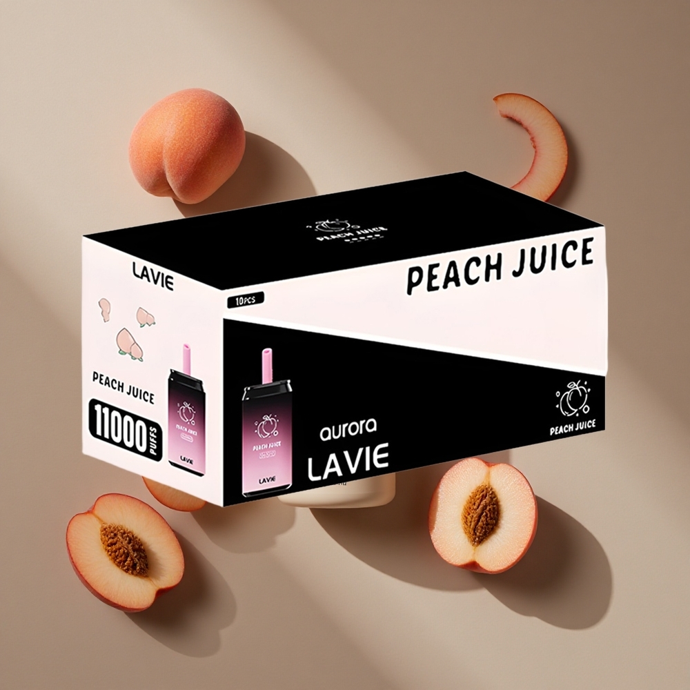 Lavie Aurora 11000 Puffs 22מ\ל מיץ אפרסק