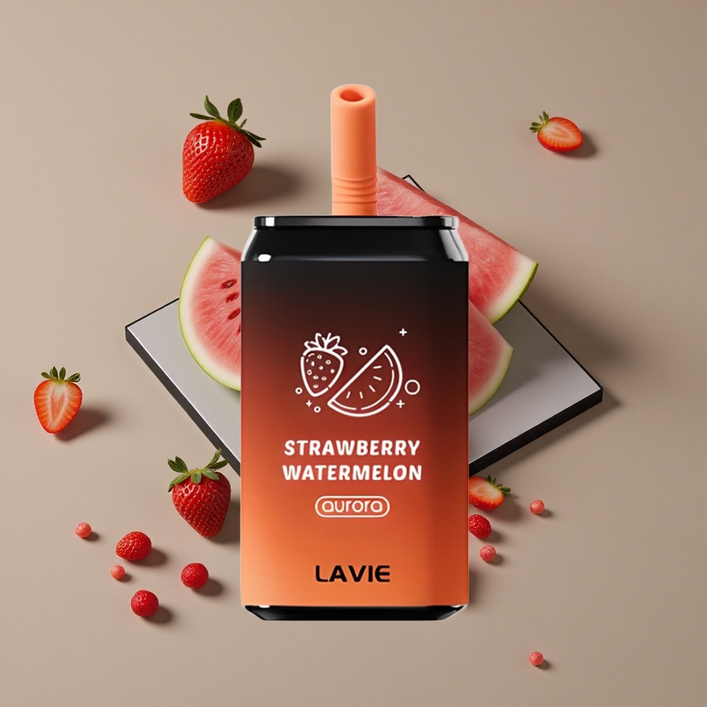Lavie Aurora 11000 Puffs 22מל תות אבטיח