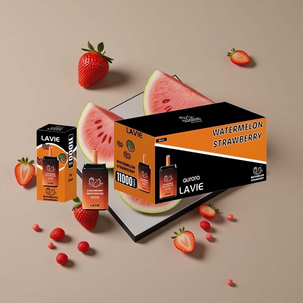 Lavie Aurora 11000 Puffs 22מ\ל תות אבטיח