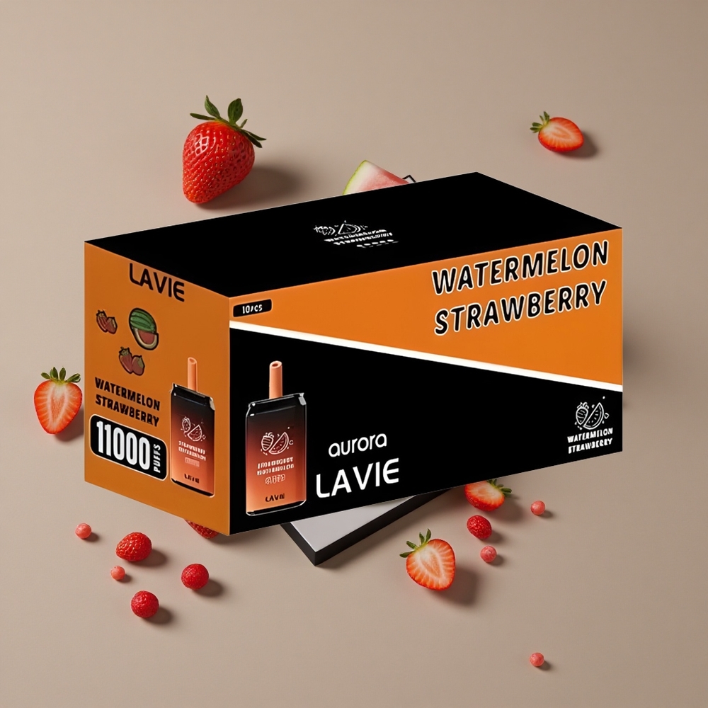 Lavie Aurora 11000 Puffs 22מ\ל תות אבטיח