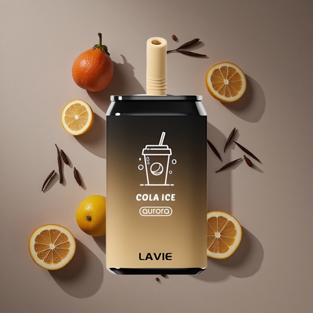 Lavie Aurora 11000 משיכות קולה קרח 22ML