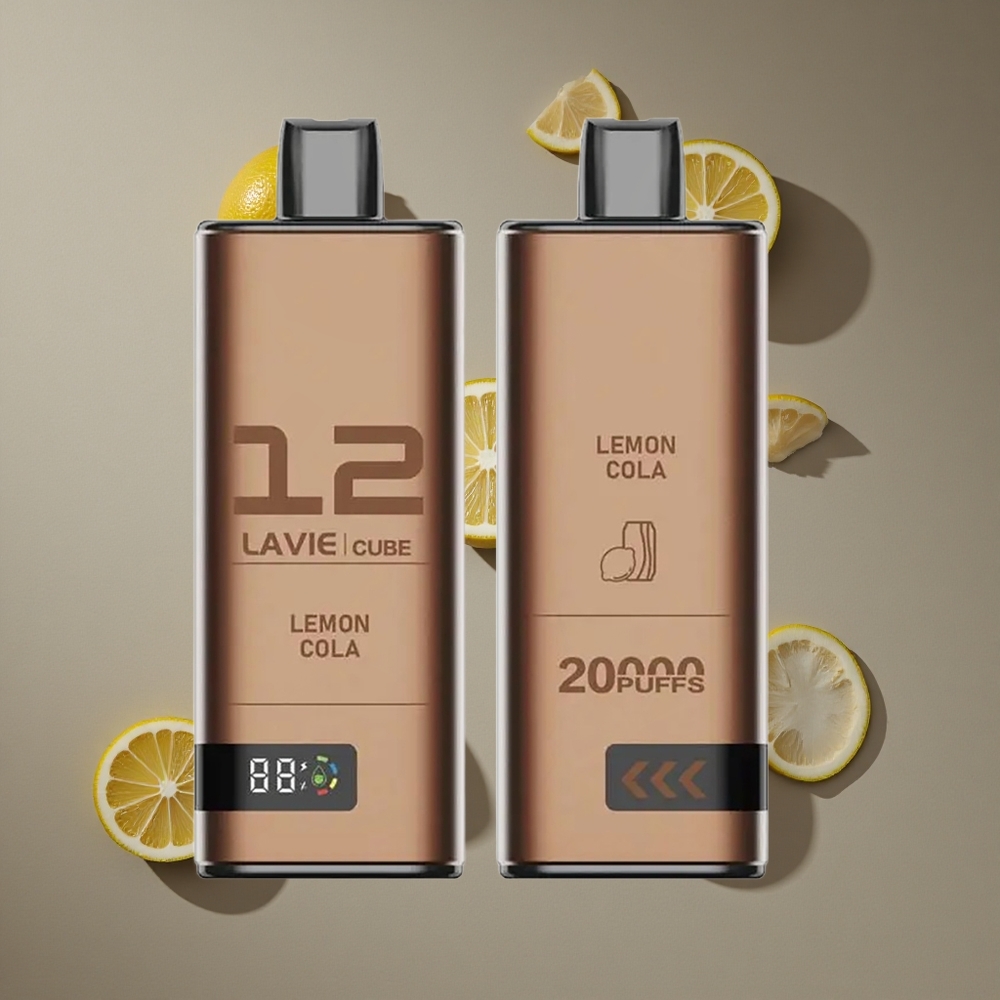 Lavie Cube 20000 Puffs 28 מל לימון קולה