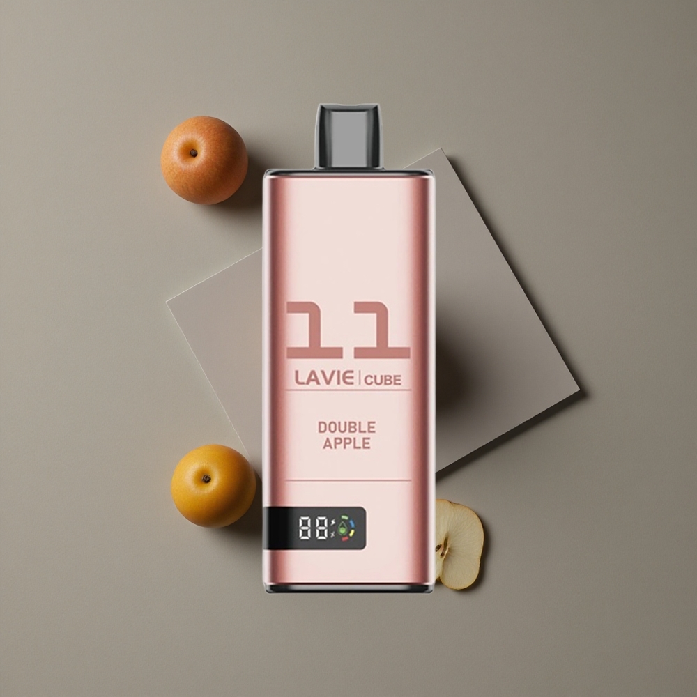 Lavie Cube 20000 Puffs וייפ חד פעמי 28ML תפוח כפול