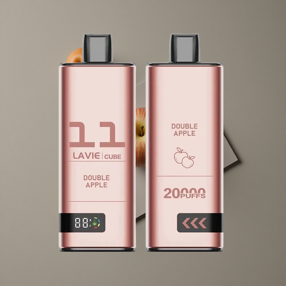 Lavie Cube 20000 Puffs וייפ חד פעמי 28ML תפוח כפול