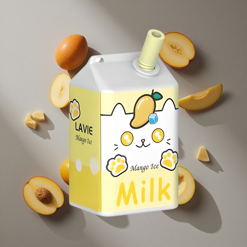 Lavie Milk 7000 16ML מנגו קרח