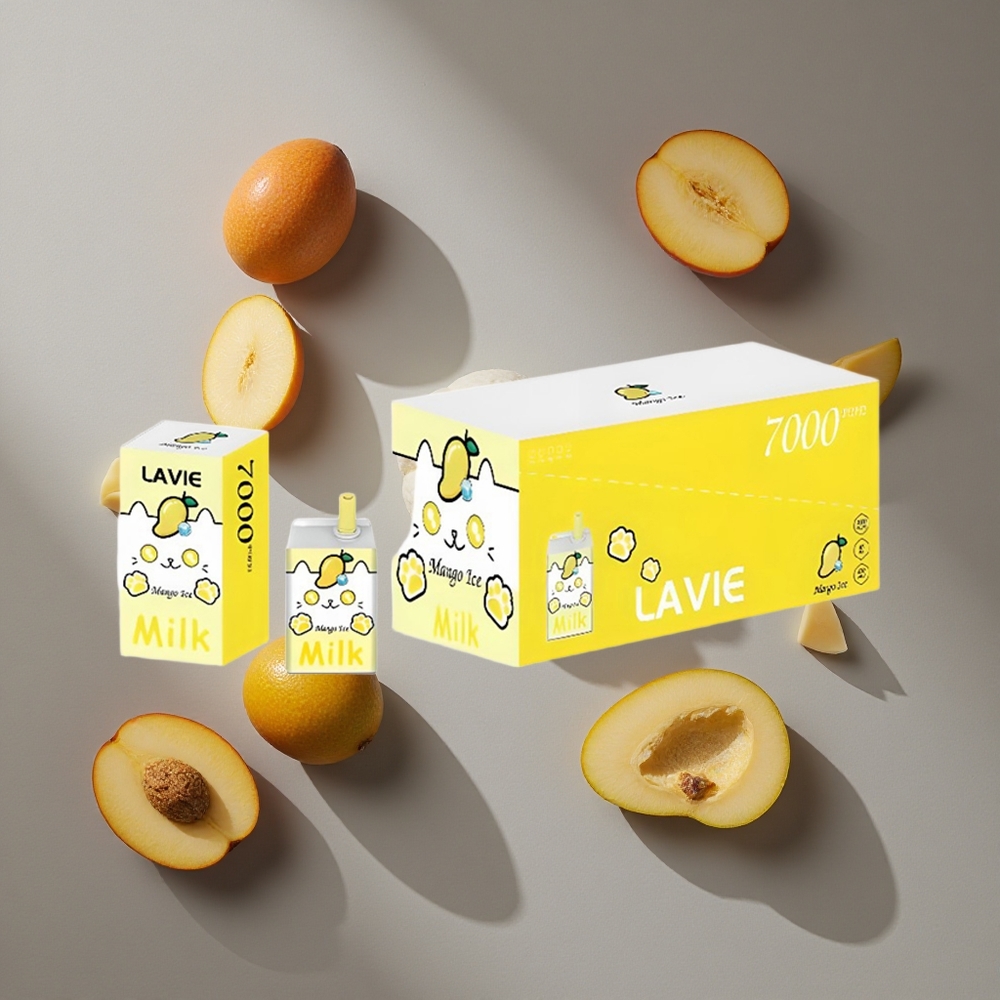 Lavie Milk 7000 16ML מנגו קרח