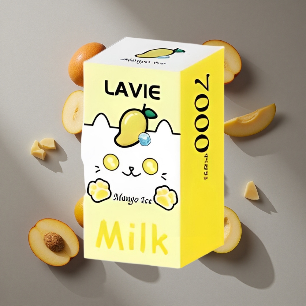 Lavie Milk 7000 16ML מנגו קרח