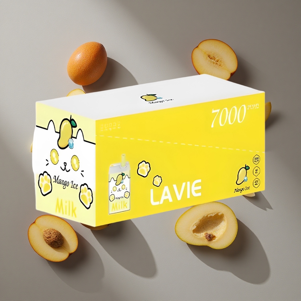 Lavie Milk 7000 16ML מנגו קרח