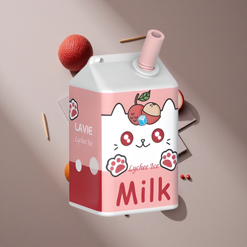 Lavie Milk 7000 Puffs 16ML ליצי קרח