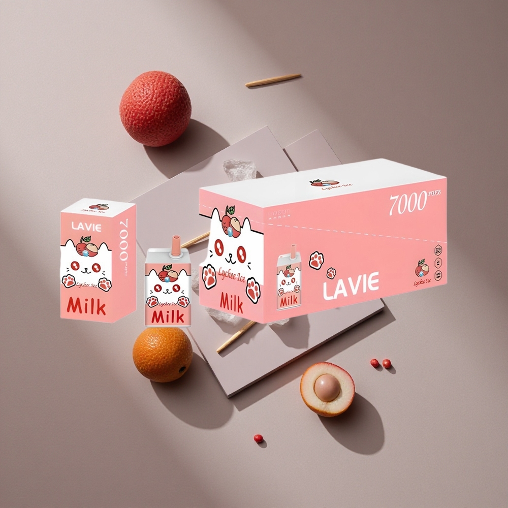 Lavie Milk 7000 Puffs 16ML ליצ\י קרח
