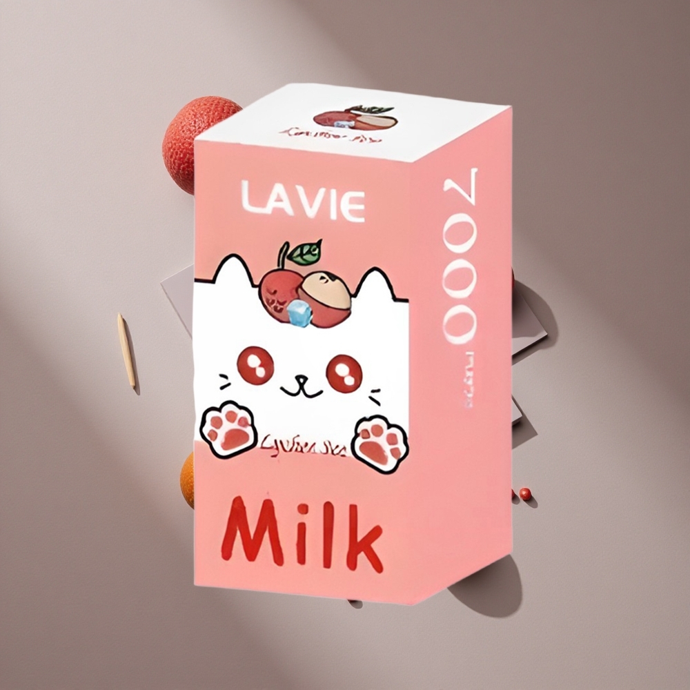 Lavie Milk 7000 Puffs 16ML ליצ\י קרח