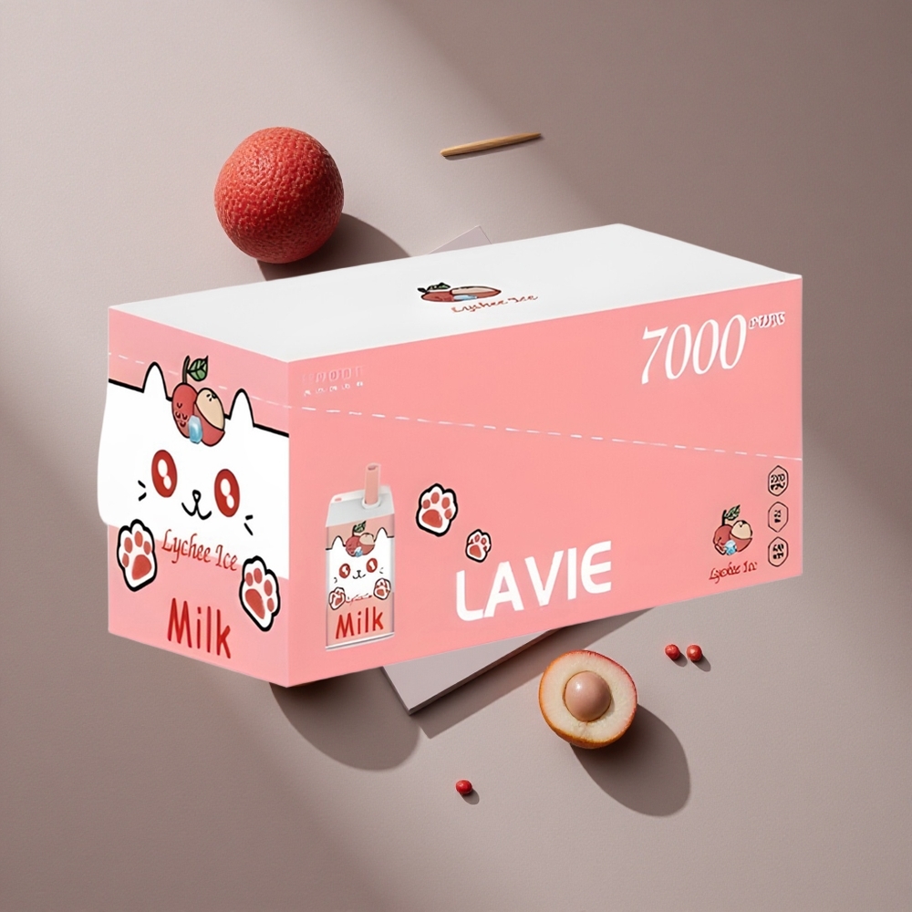 Lavie Milk 7000 Puffs 16ML ליצ\י קרח