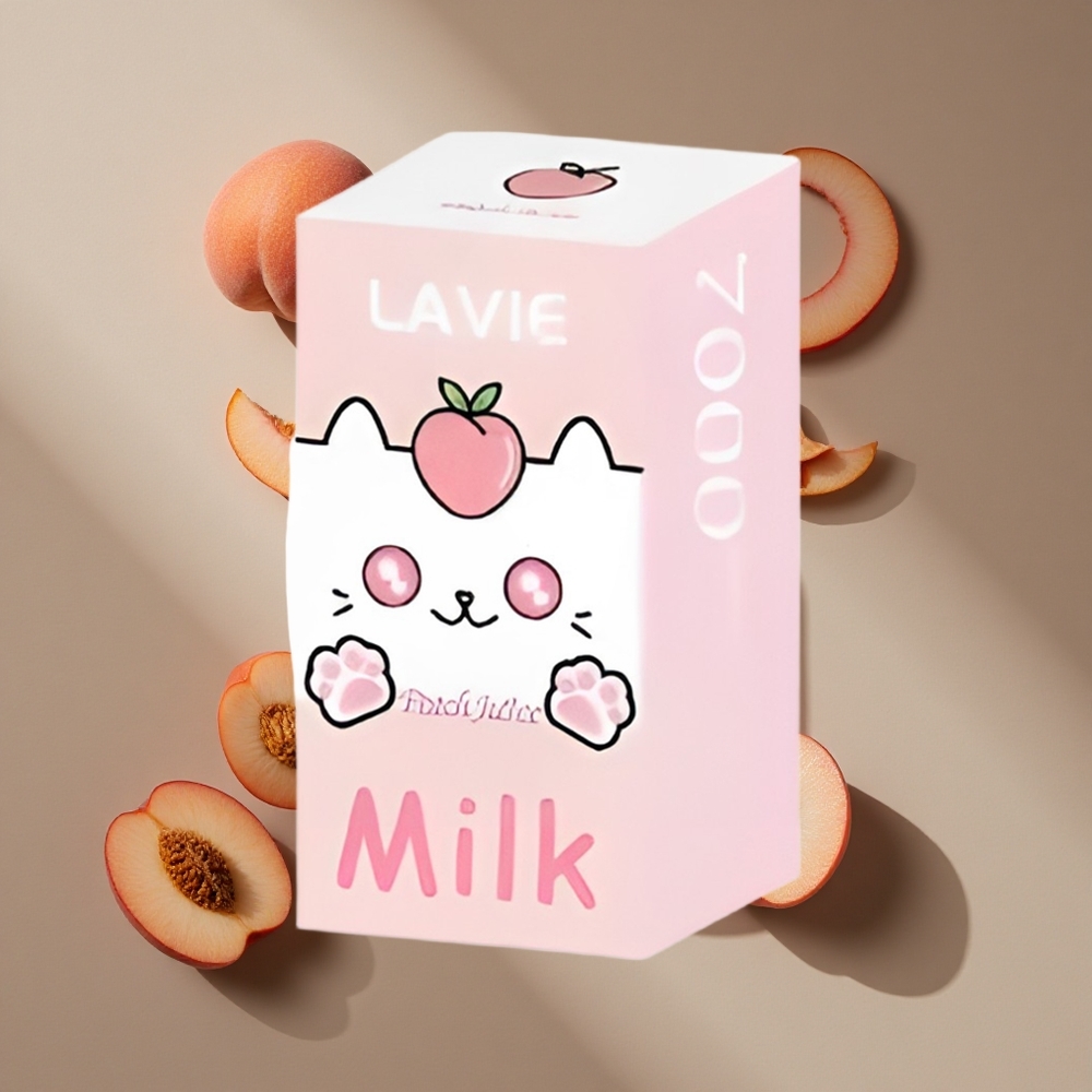 Lavie Milk 7000 Puffs 16ML מיץ אפרסקים