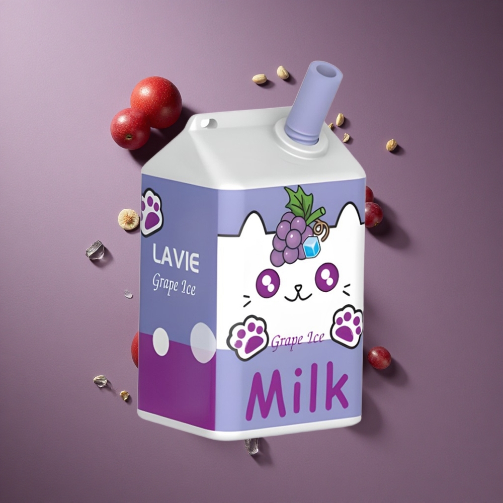 Lavie Milk 7000 Puffs 16ML ענבים קרח