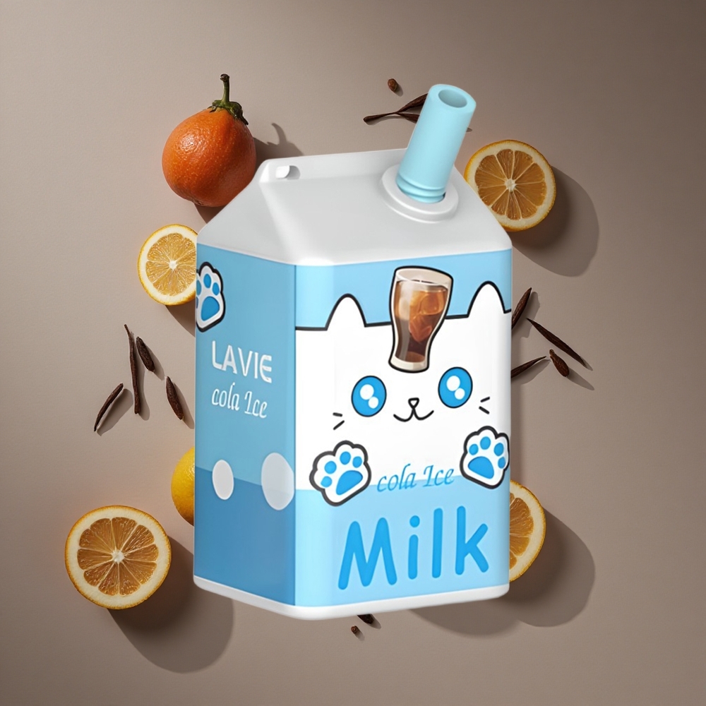 Lavie Milk 7000 Puffs 16ML קולה קרח