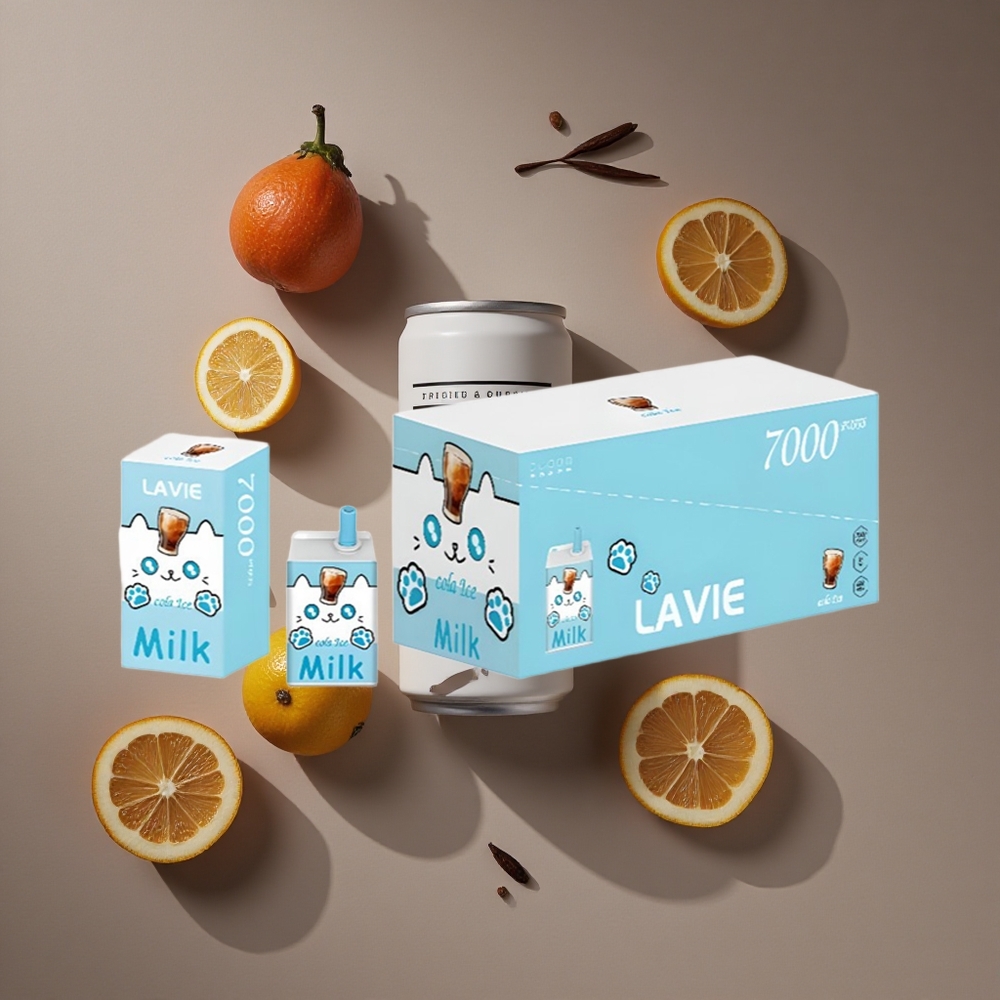 Lavie Milk 7000 Puffs 16ML קולה קרח