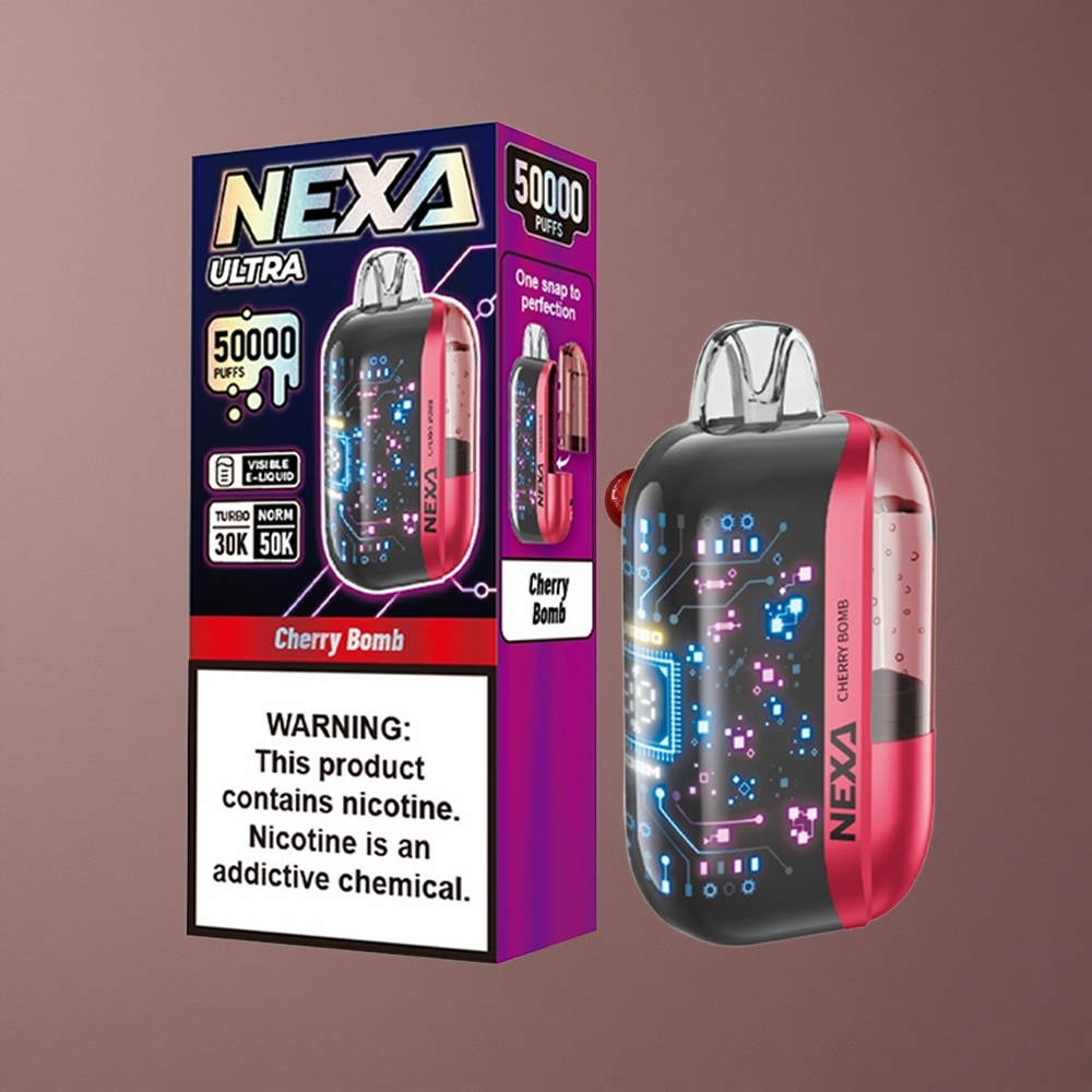 NEXA Ultra 50K וייפ חד פעמי 20מ\ל דובדבן