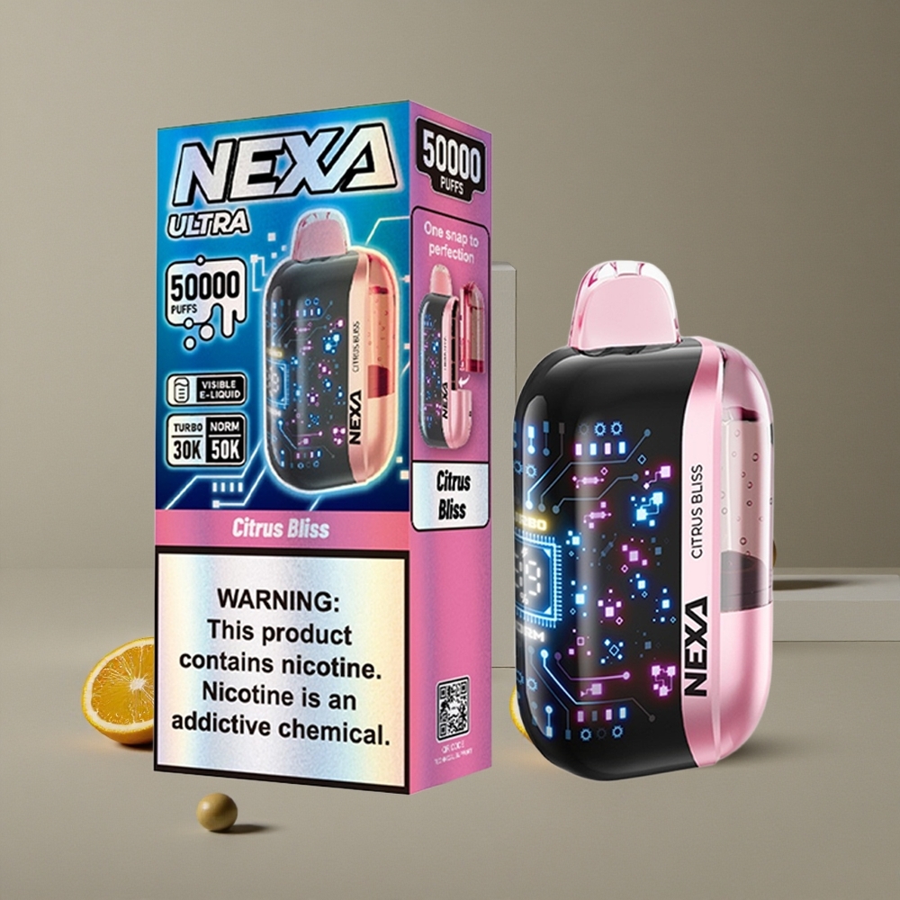 NEXA Ultra 50K וייפ חד פעמי עונג הדרים 20מ\ל 50000 משיכות