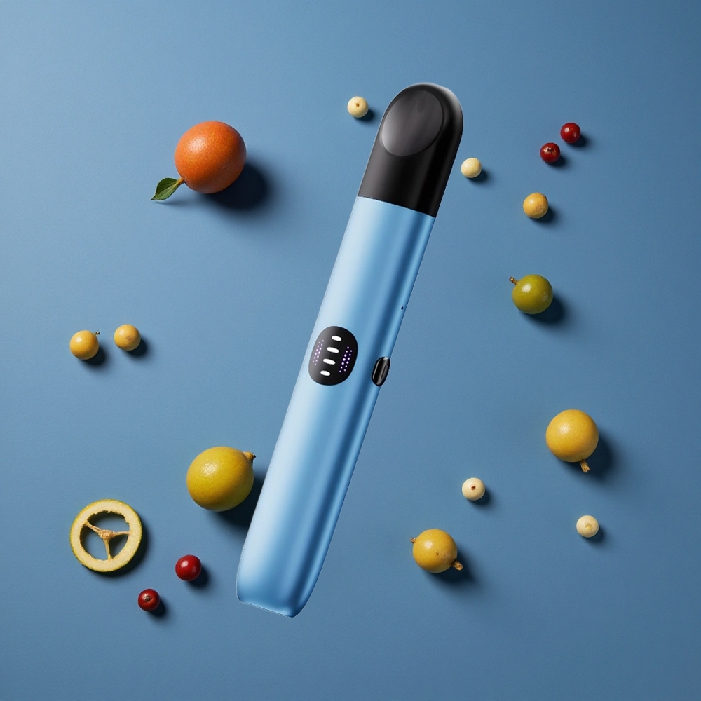 RELX Infinity 2 Vape Device כחול עם 19 מל ו-650 שאיפות