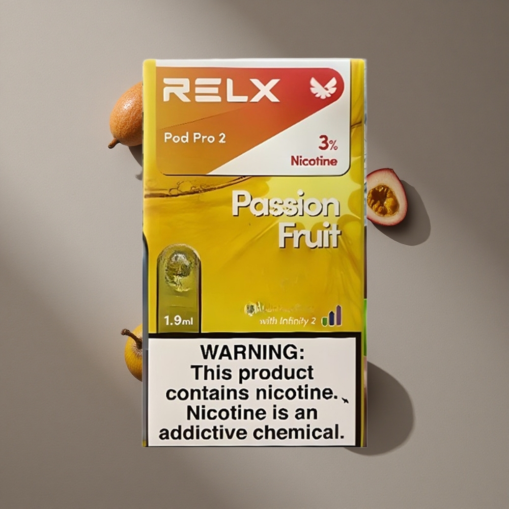 RELX Pod Pro 2 פרי תשוקה 3 ניקוטין 600 מקטרים