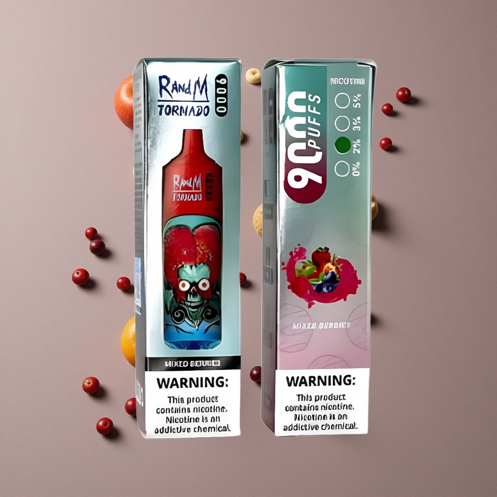 RandM Fumot Tornado 9000 Puffs 18 מ\ל Mixed Berries (פירות יער מעורבים)