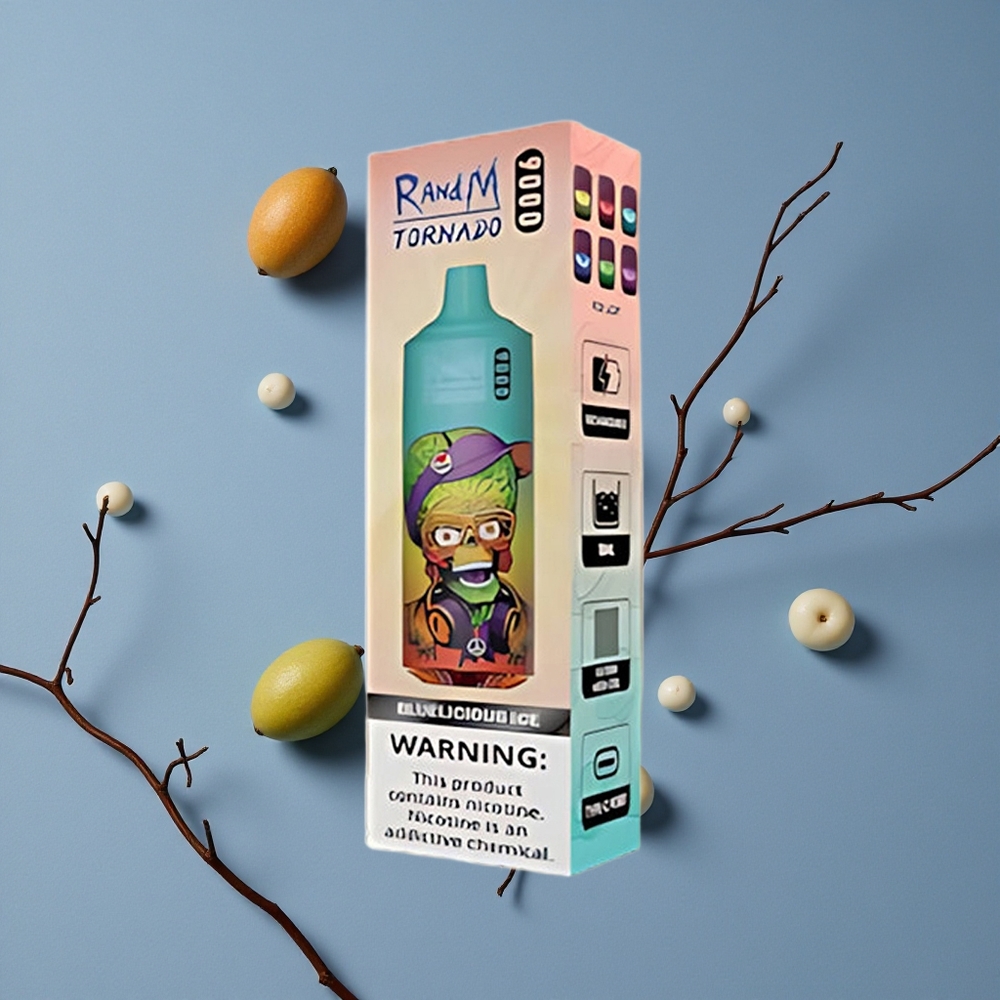 RandM Fumot Tornado 9000 משיכות 18 מ\ל Fumot בלושיס אייס