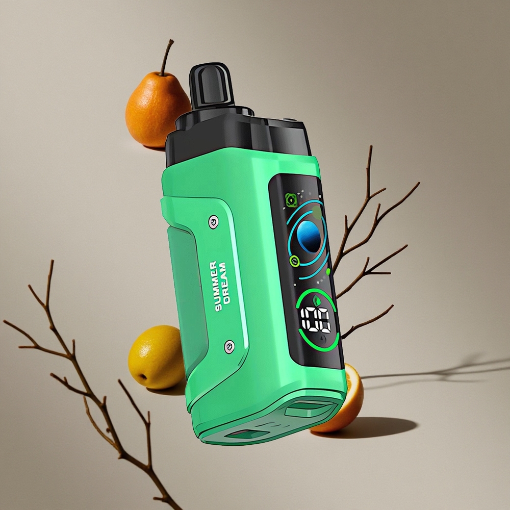 Razz Bar 45000 Puffs וייפ חד פעמי חלום קיץ עם סוללה 650 מאה וסליל 10 אוהם