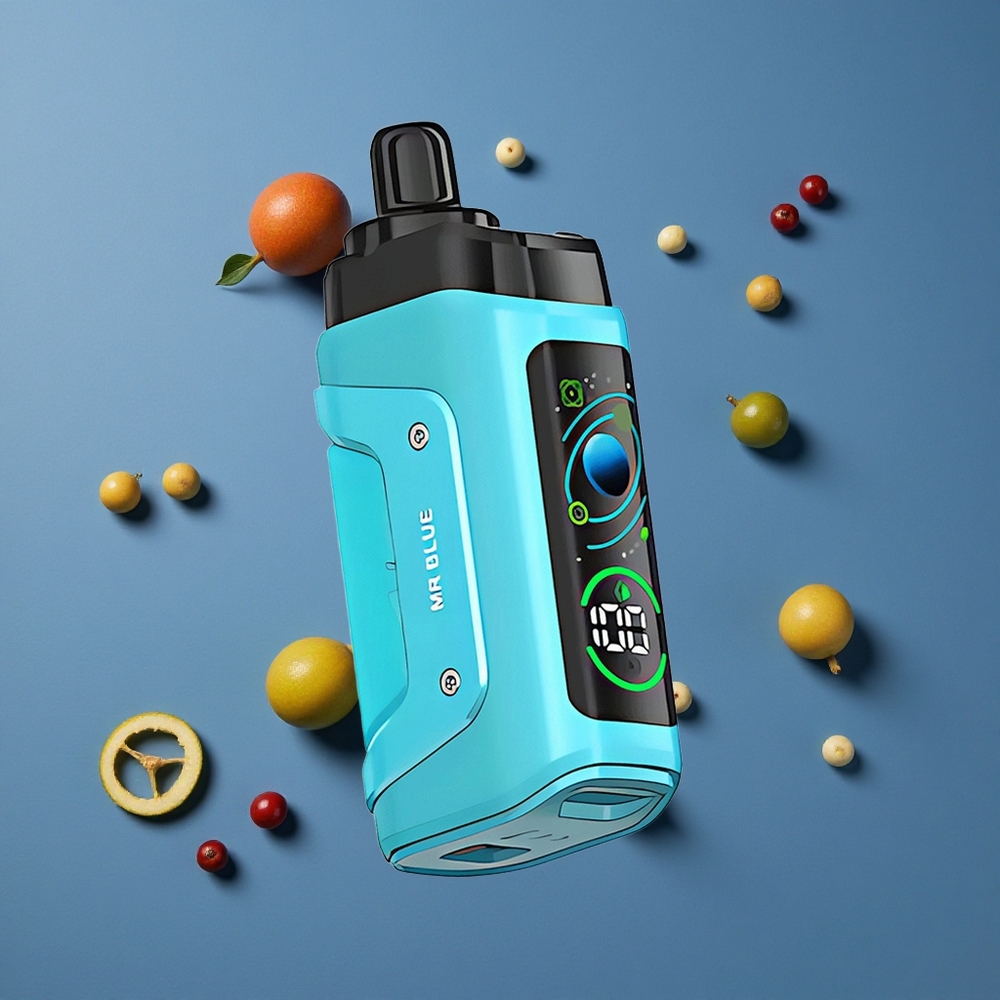 Razz Bar 45000 Puffs מסיר התקן סיבולת גבוהה 10 אוהם סליל רשת מר בלוא