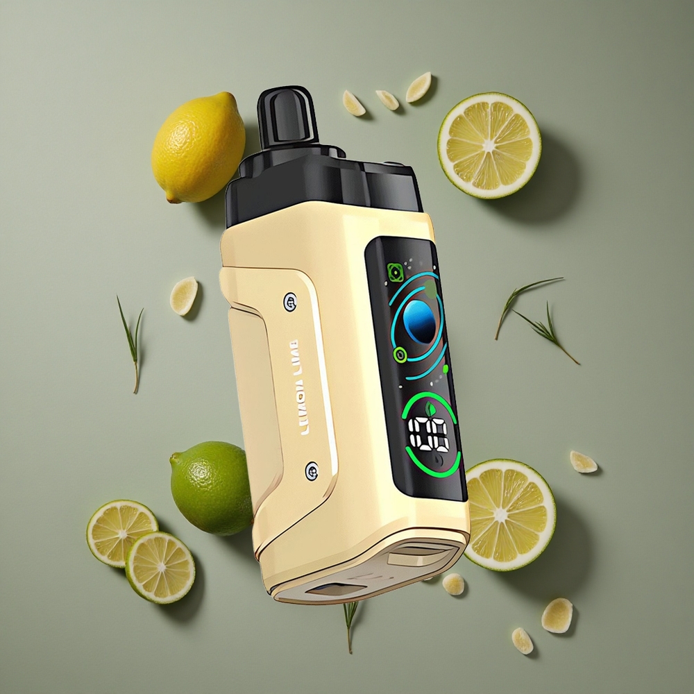 Razz Bar 45000 Puffs סוללה 650 מאש לימון ליים