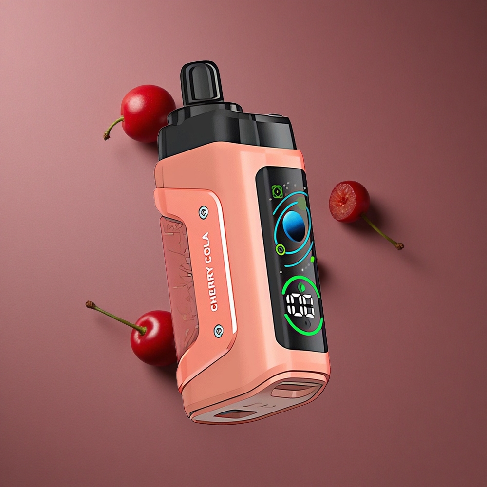 Razz Bar 45000 Puffs סוללה 650 מגה-אמפר דובדבן קולה