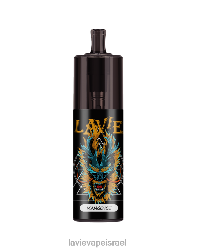 LAVIE Vape Price - LAVIE COLOUR BAR בקרת זרימת אוויר של 10000 שאיפות קרח מנגו 8DBZL328