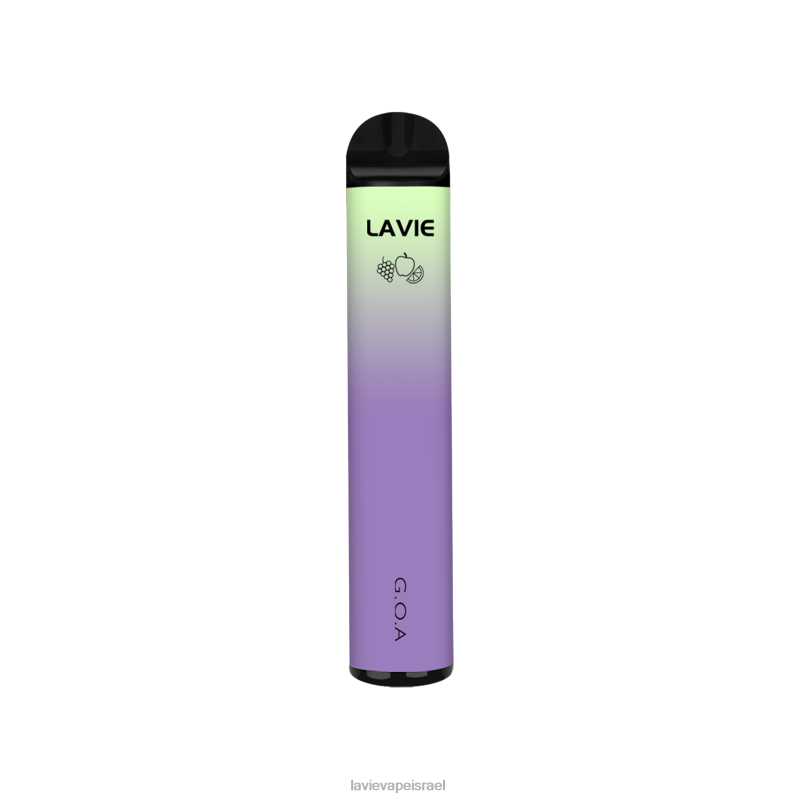 LAVIE Vape Israel - LAVIE BAR 1600 שאיפות תפוח תפוז ענבים 8DBZL306