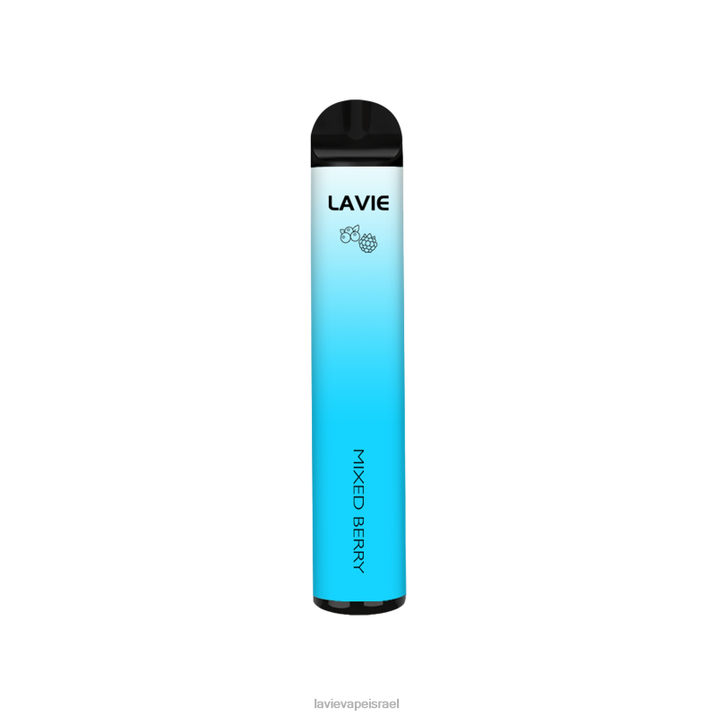 LAVIE Vape Reddit - LAVIE BAR 1600 שאיפות ברי מעורב 8DBZL305