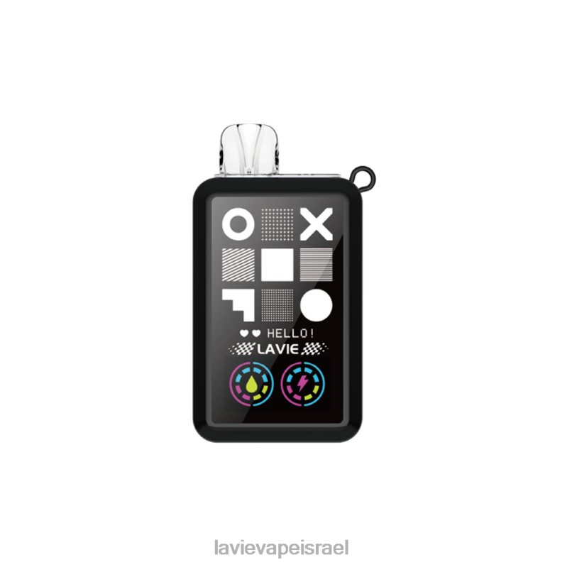 LAVIE Vape Israel - LAVIE Cyber 20000 שאיפות מאצ'ה/קרח קפה 8DBZL31