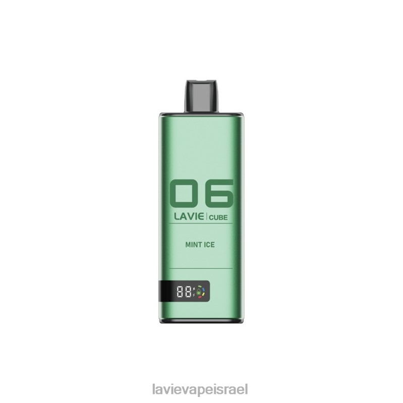 LAVIE Vape Reddit - LAVIE Cube 20000 שאיפות קרח מנטה 8DBZL40